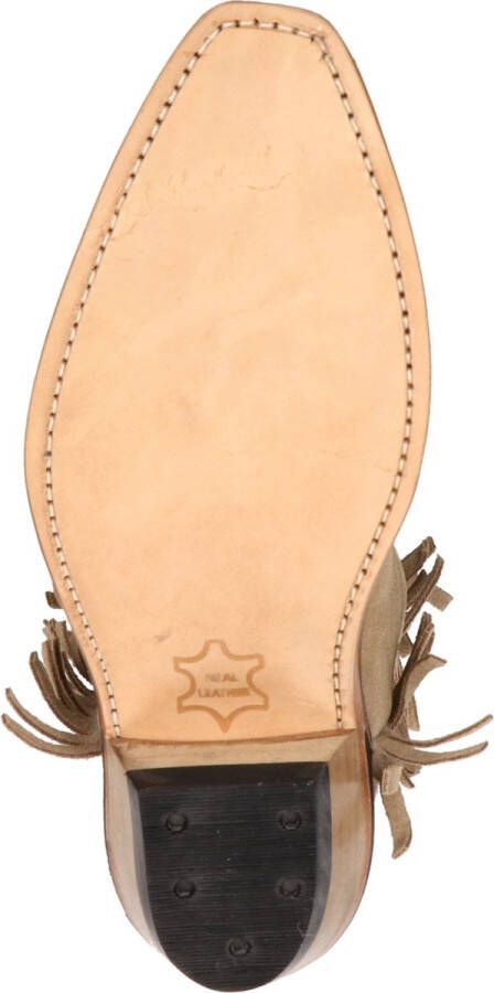 Bootstock Ruffle dames cowboylaars Sand