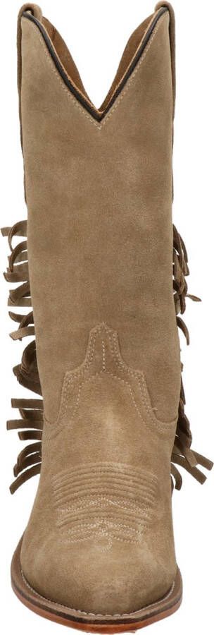 Bootstock Ruffle dames cowboylaars Sand