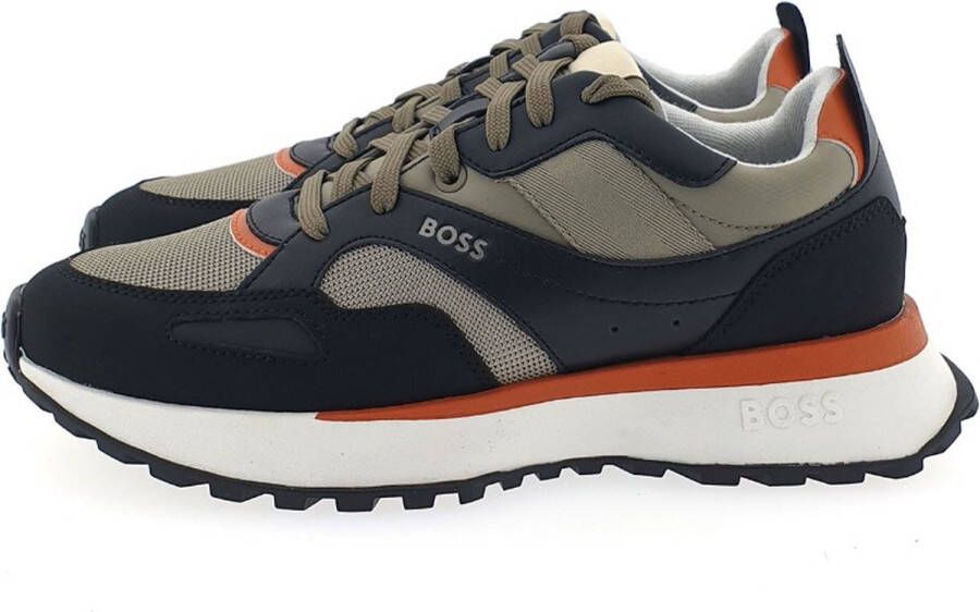 Boss Jonah Runn heren sneaker Zwart bruin - Foto 15