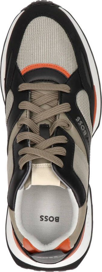 Boss Jonah Runn heren sneaker Zwart bruin - Foto 10