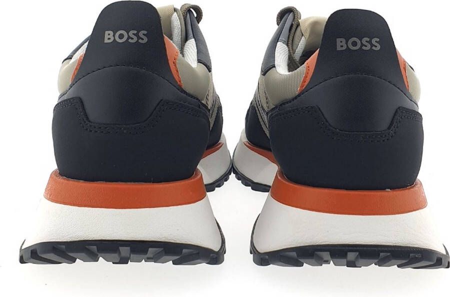 Boss Jonah Runn heren sneaker Zwart bruin - Foto 11