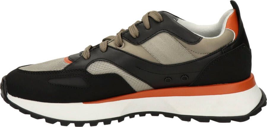 Boss Jonah Runn heren sneaker Zwart bruin - Foto 13