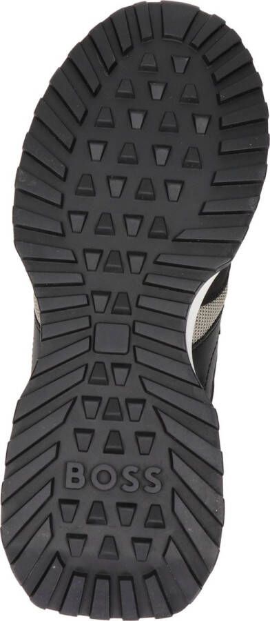 Boss Jonah Runn heren sneaker Zwart bruin - Foto 14