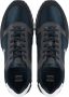 Boss Hugo Sneakers Heren Lage sneakers Herenschoenen Canvas Parkour runn NOS Blauw - Thumbnail 15