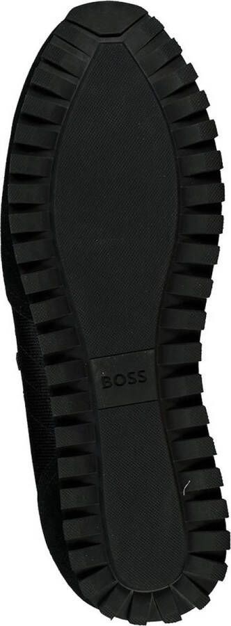 Boss Hugo Sneakers Heren Lage sneakers Herenschoenen Canvas Parkour runn NOS Zwart