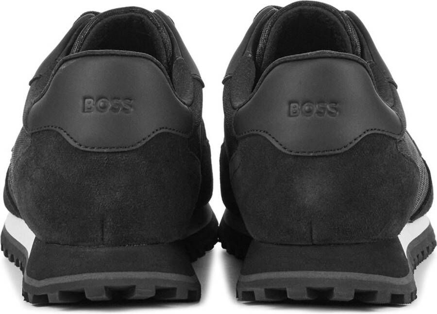 Boss Hugo Sneakers Heren Lage sneakers Herenschoenen Canvas Parkour runn NOS Zwart