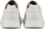 Hugo Boss Low-top lederen sneakers met merk baas bulton_runn_lt op 10240265 01 wit Heren - Thumbnail 6