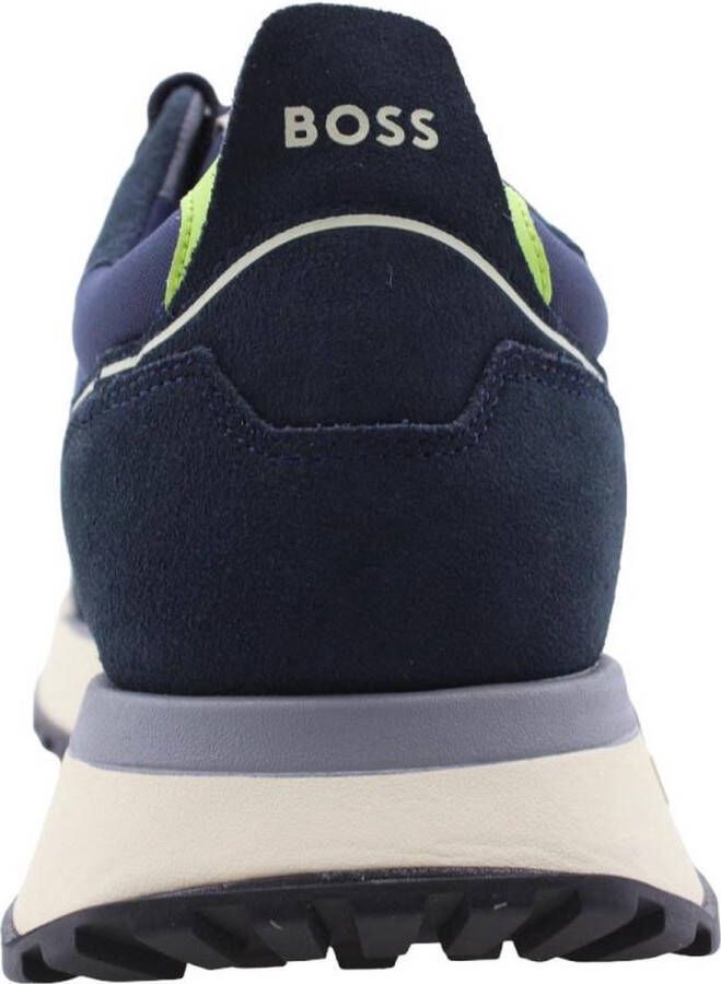 Boss Jonah Runn Lage sneakers Heren Blauw