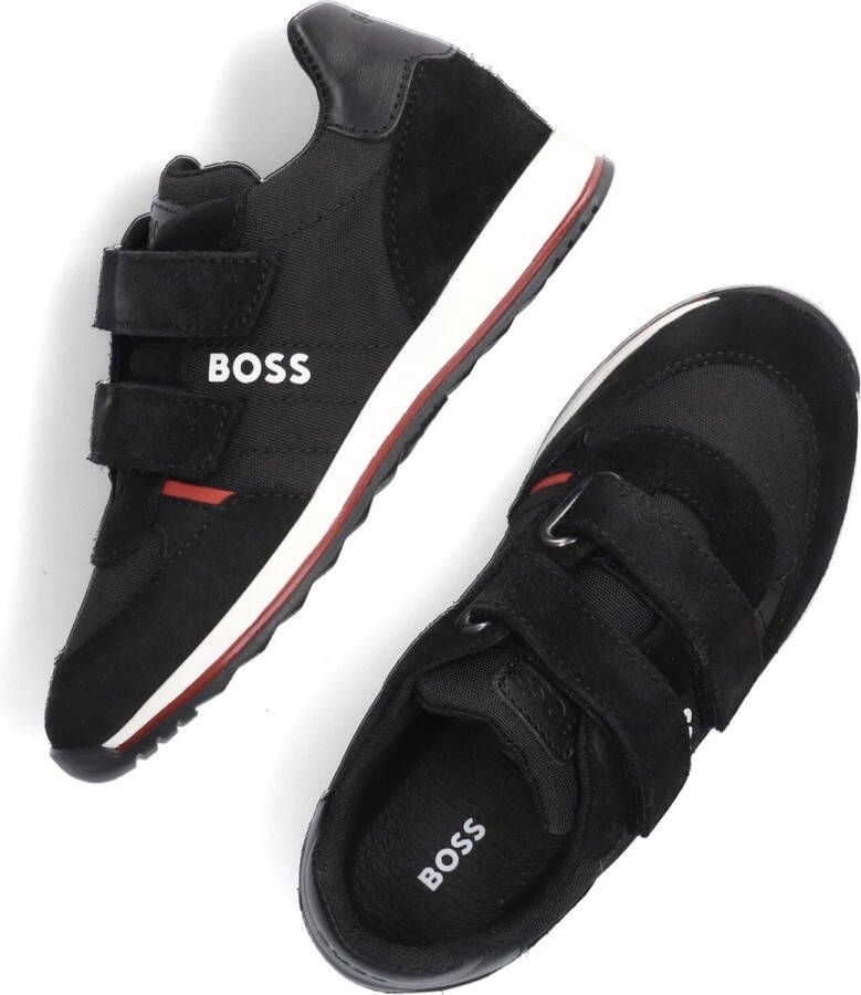 Boss Kids Baskets J09179 Lage sneakers Jongens Zwart