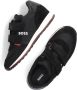 BOSS kidswear BOSS Trainers J09179-09B voor een jongen Zwart Sneakers - Thumbnail 6