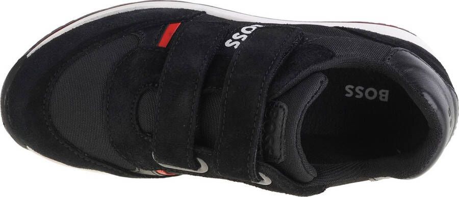 Boss Kids Baskets J09179 Lage sneakers Jongens Zwart