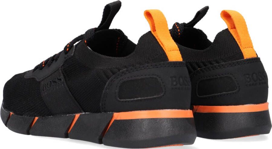 BOSS kidswear Boss Kids Baskets J292 Lage sneakers Jongens Zwart - Foto 8