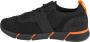 BOSS kidswear Boss Kids Baskets J292 Lage sneakers Jongens Zwart - Thumbnail 9