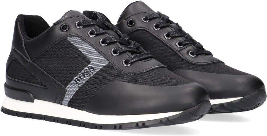 BOSS kidswear Boss Kids Baskets J2926 Lage sneakers Jongens Zwart