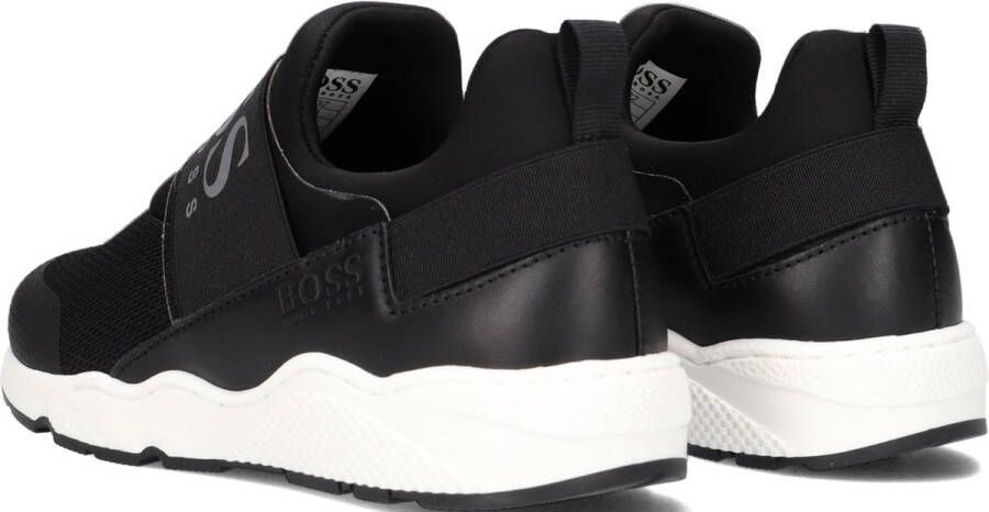 BOSS kidswear Boss Kids J29276 Lage sneakers Jongens Zwart