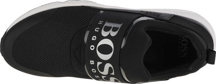 BOSS kidswear Boss Kids J29276 Lage sneakers Jongens Zwart