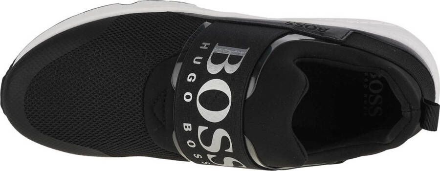 Boss Kids J29276 Lage sneakers Jongens Zwart