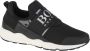 BOSS kidswear BOSS Trainers J29276-09B voor een jongen Zwart Sneakers - Thumbnail 8