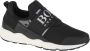 Boss Kids BOSS Trainers J29276-09B voor een jongen Zwart Sneakers - Thumbnail 8