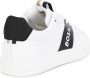 Boss Kids J29336 Lage sneakers Leren Sneaker Jongens Wit - Thumbnail 8