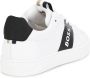 Boss Kids J29336 Lage sneakers Leren Sneaker Wit - Thumbnail 8