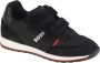 BOSS kidswear BOSS Trainers J09179-09B voor een jongen Zwart Sneakers - Thumbnail 8