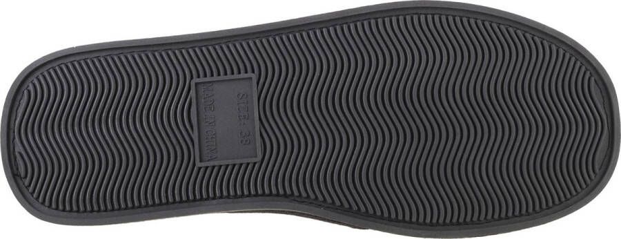 Boss Logo Slippers J29312 09B voor een jongen Zwart Pantoffels - Foto 2