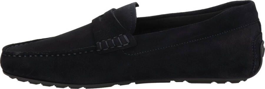 Boss Noel heren moccasin Blauw