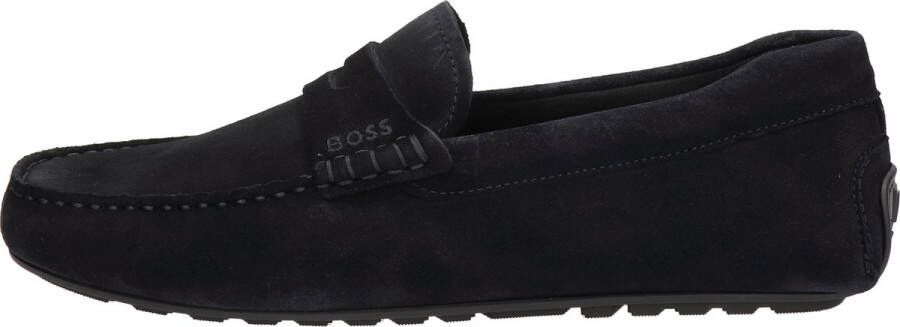 Boss Noel heren moccasin Blauw