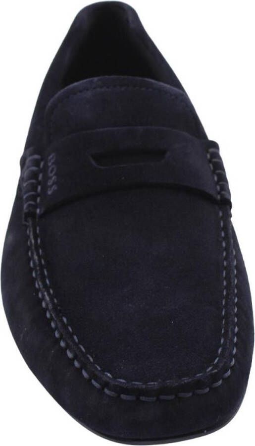 Boss Noel heren moccasin Blauw