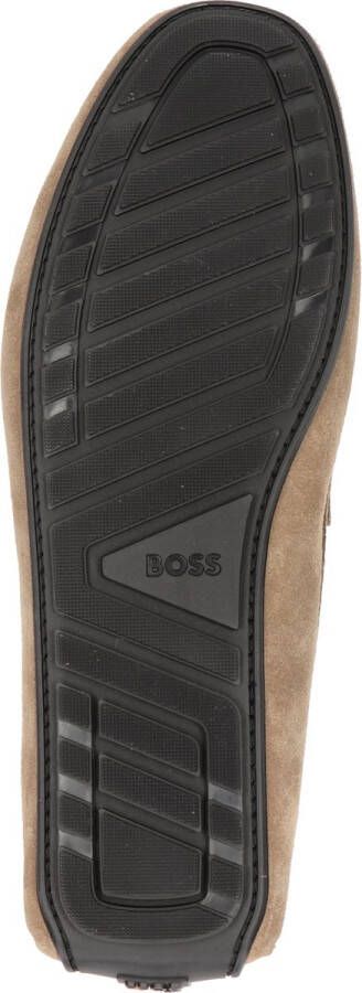 Boss Noel Mocc Mocassins Instappers Heren Beige