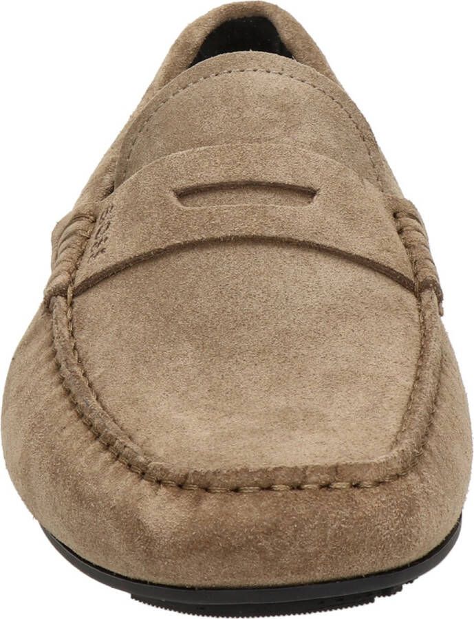 Boss Noel Mocc Mocassins Instappers Heren Beige