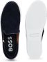 BOSS Rey Slon Loafers Instappers Heren Donkerblauw - Thumbnail 8
