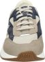 Boss Sneakers van leermix met labeldetails model 'Kurt' - Thumbnail 14