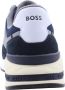 Boss Sneakers van leermix met labeldetails model 'Kurt' - Thumbnail 11