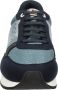 Hugo Boss Heren Sneakers met Merkdetails Blue Heren - Thumbnail 7