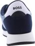 Hugo Boss Heren Sneakers met Merkdetails Blue Heren - Thumbnail 12