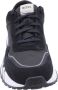 Hugo Boss Zwarte Leren Sneakers Kane Runn Black Heren - Thumbnail 7