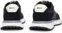 Hugo Boss Zwarte Leren Sneakers Kane Runn Black Heren - Thumbnail 8