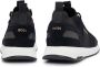 Hugo Boss Titanium Runn sneaker met suède details - Thumbnail 5