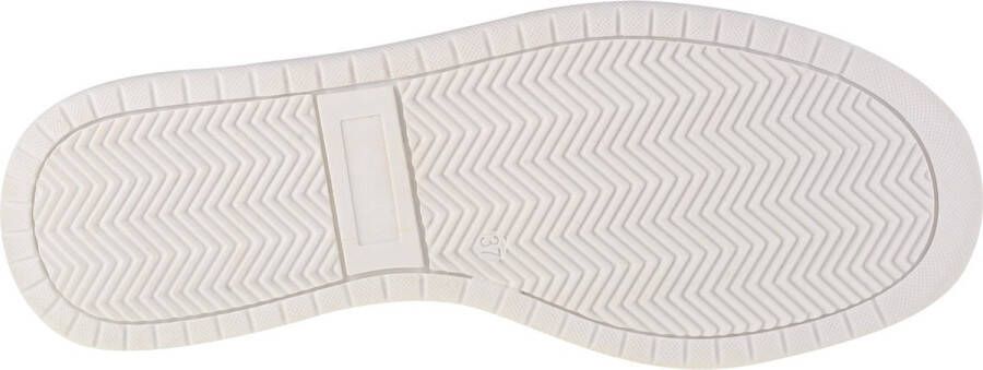 Boss Trainers J19063-10B voor een jongen Wit Sneakers