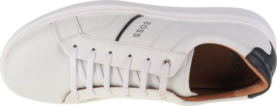 BOSS Trainers J19063-10B voor een jongen Wit Sneakers