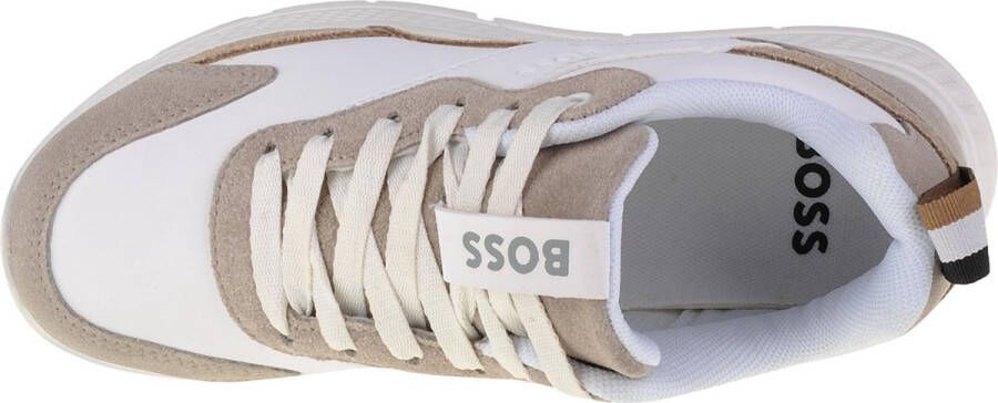 Boss Trainers J29289-10B voor meisje Wit Sneakers