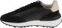 Boss Trainers J29298 09B voor een jongen Zwart Sneakers - Thumbnail 3