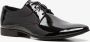 Scapino Bottesini lak veterschoenen zwart - Thumbnail 4