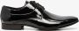 Scapino Bottesini lak veterschoenen zwart - Thumbnail 5