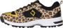 Brabo Schoenen Tribute Leopard Zwart Junior - Thumbnail 4