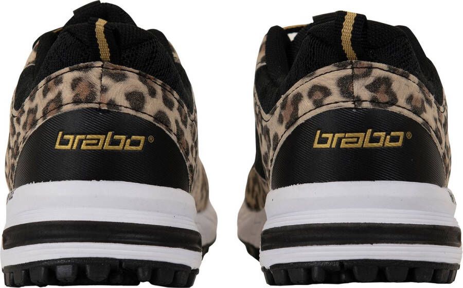 Brabo Schoenen Tribute Leopard Zwart Junior - Foto 8