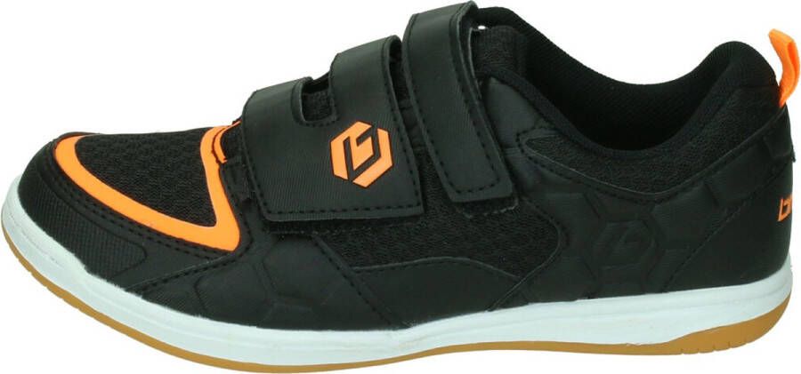 Brabo Velcro Zwart Indoor Junior Sportschoenen Hockey zwart - Foto 5