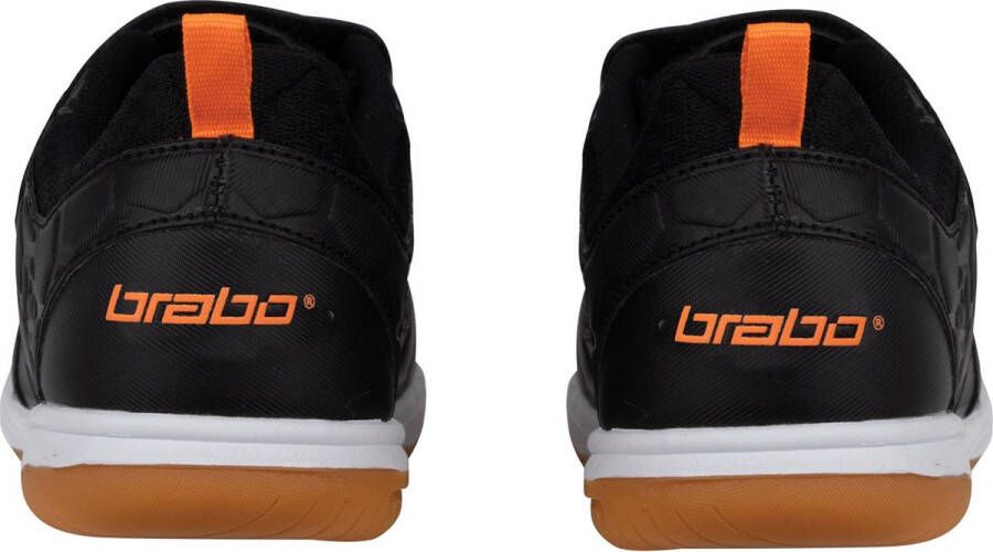 Brabo Velcro Zwart Indoor Junior Sportschoenen Hockey zwart - Foto 6